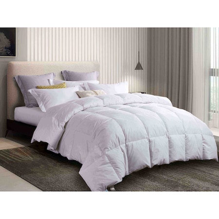 Martha Stewart White Feather & Down Comforter, Full/Queen MS004222